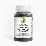 Skin Glow Mushroom Gummies