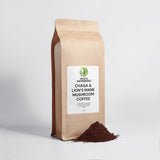 Chaga & Lion's Mane Mushroom Arabica Coffee - Fusion 16oz