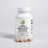 Immuno Boost Skin Repair - Organic Reishi Mushrooms