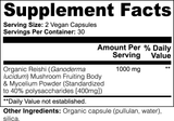 Immuno Boost Skin Repair - Organic Reishi Mushrooms