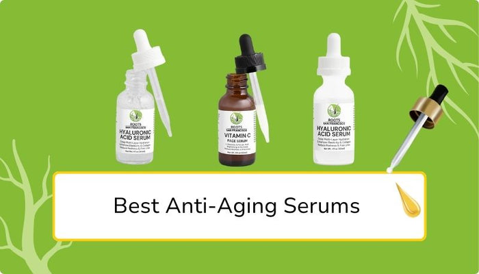 Best anti-aging serums 