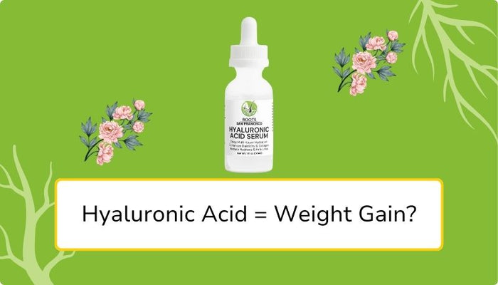 does hyaluronic acid causes weight gain