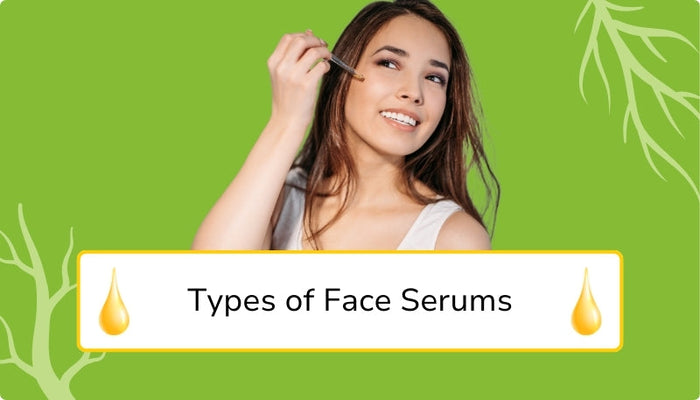 Types of face serums and their use