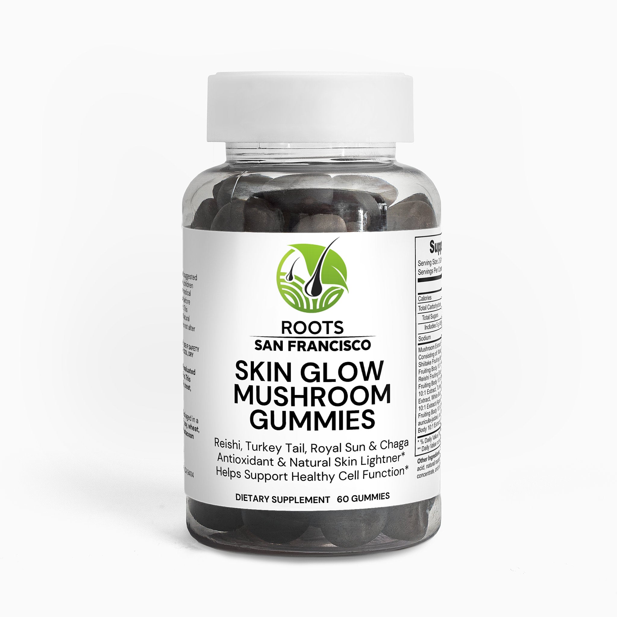 Skin Glow Mushroom Gummies