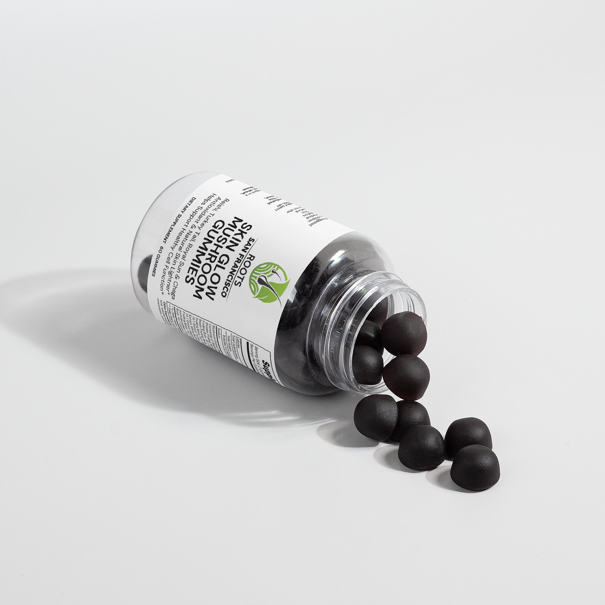 Skin Glow Mushroom Gummies