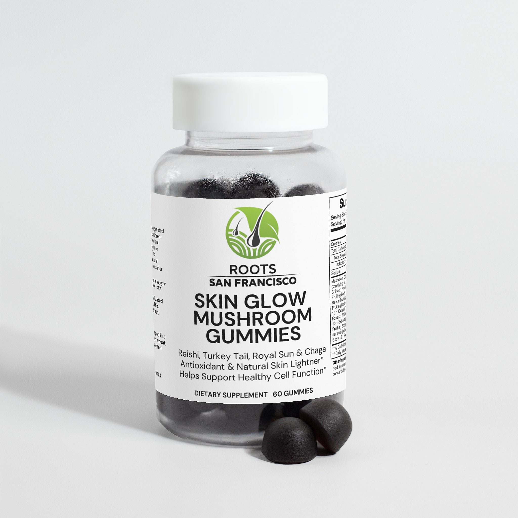 Skin Glow Mushroom Gummies