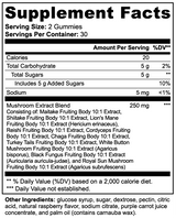 Skin Glow Mushroom Gummies