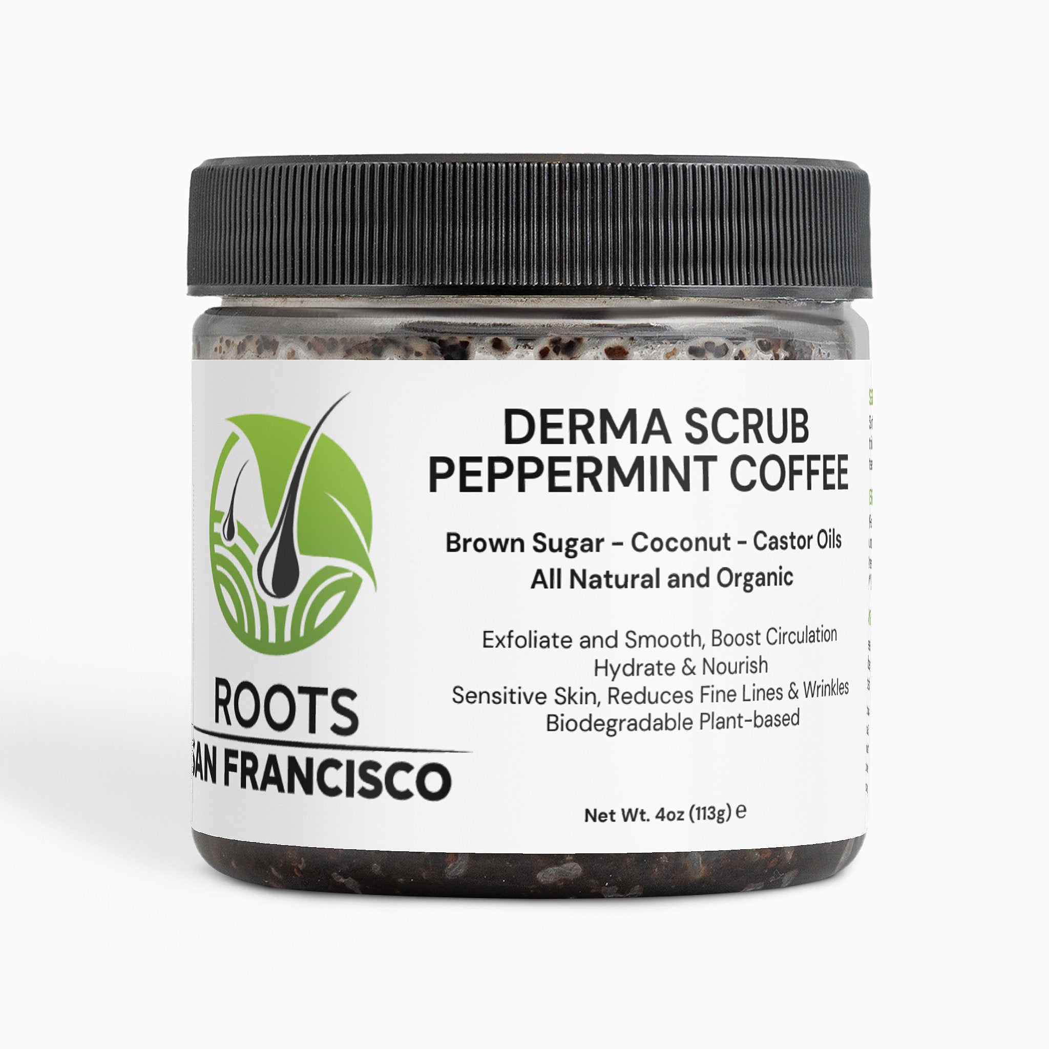 Derma Scrub Peppermint Coffee