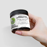 Derma Scrub Peppermint Coffee