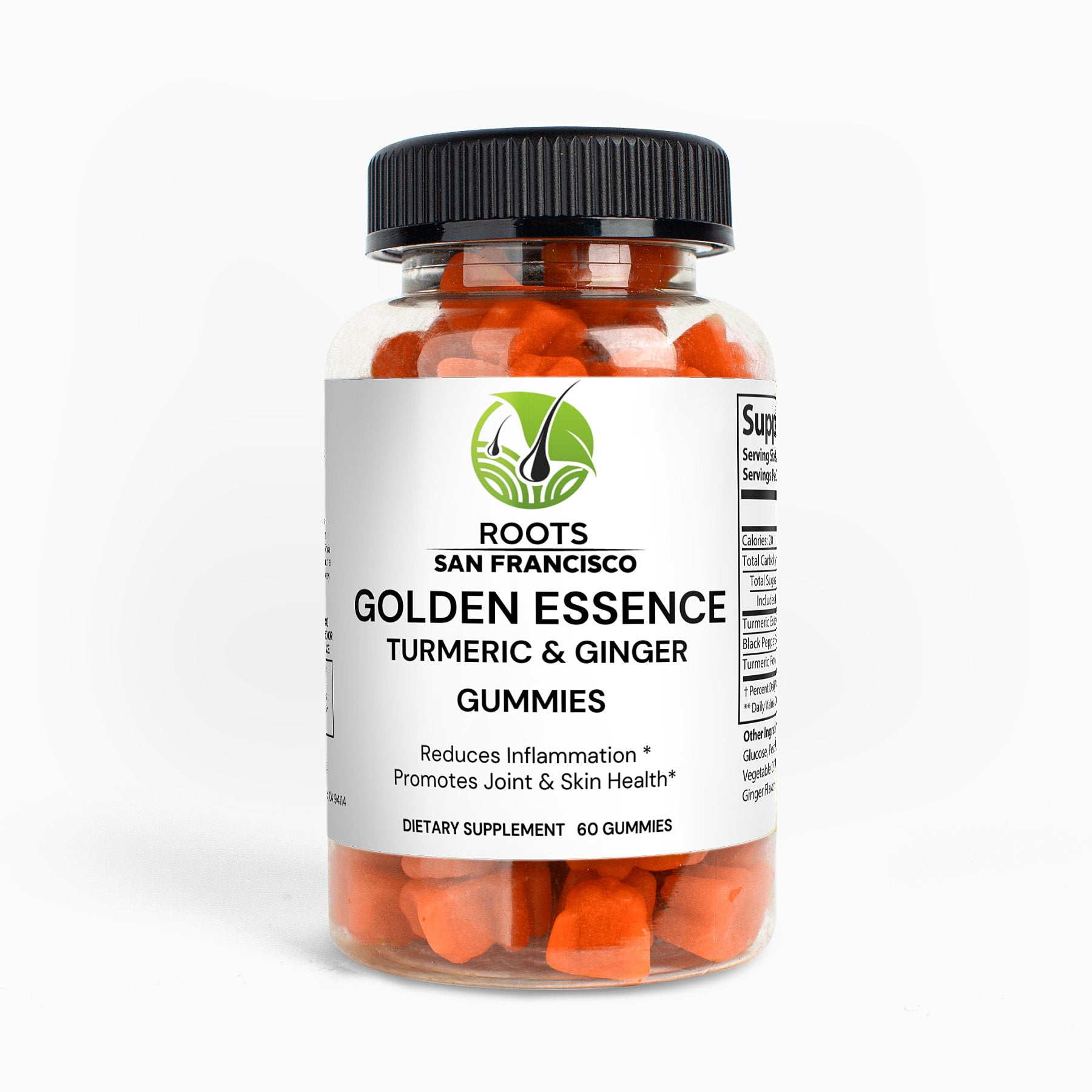 Golden Essence Turmeric & Ginger Gummies