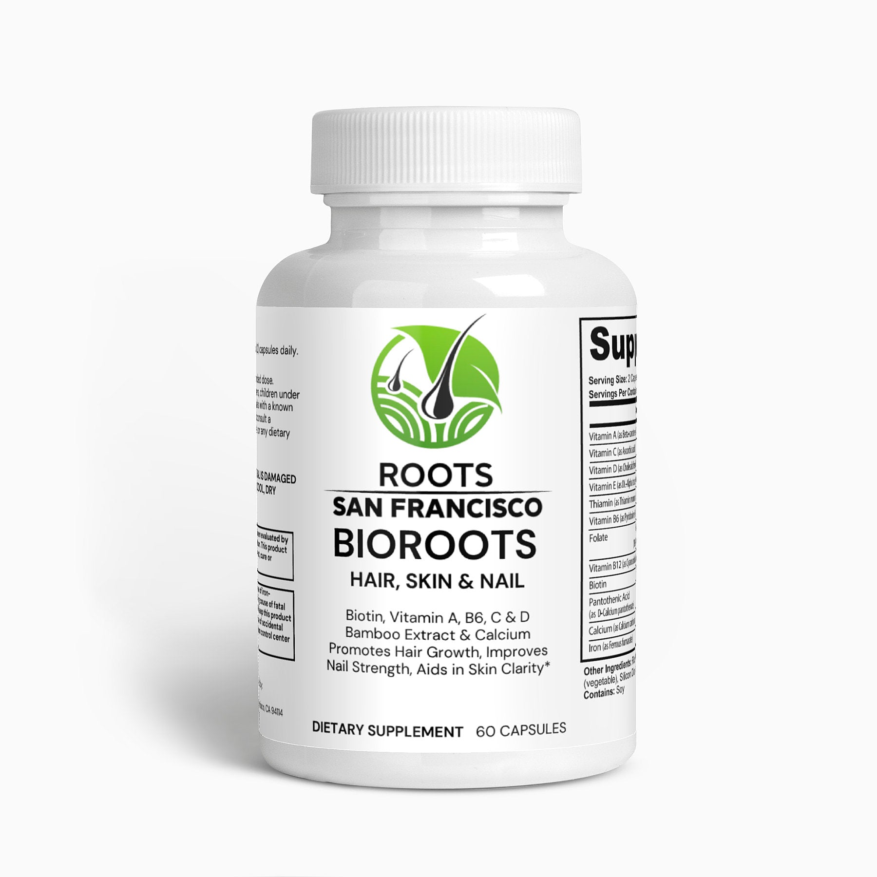 BioRoots Hair, Skin & Nails