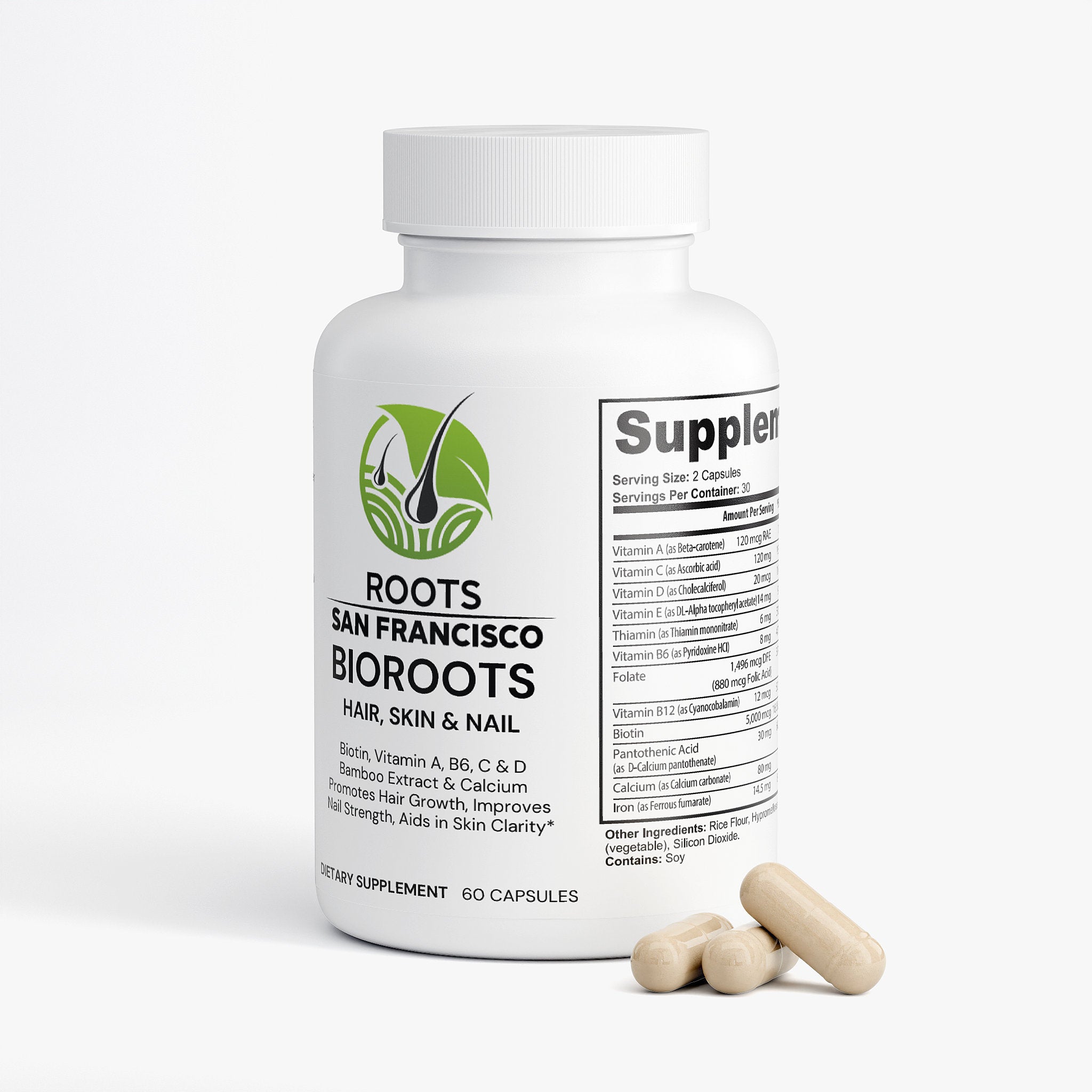 BioRoots Hair, Skin & Nails