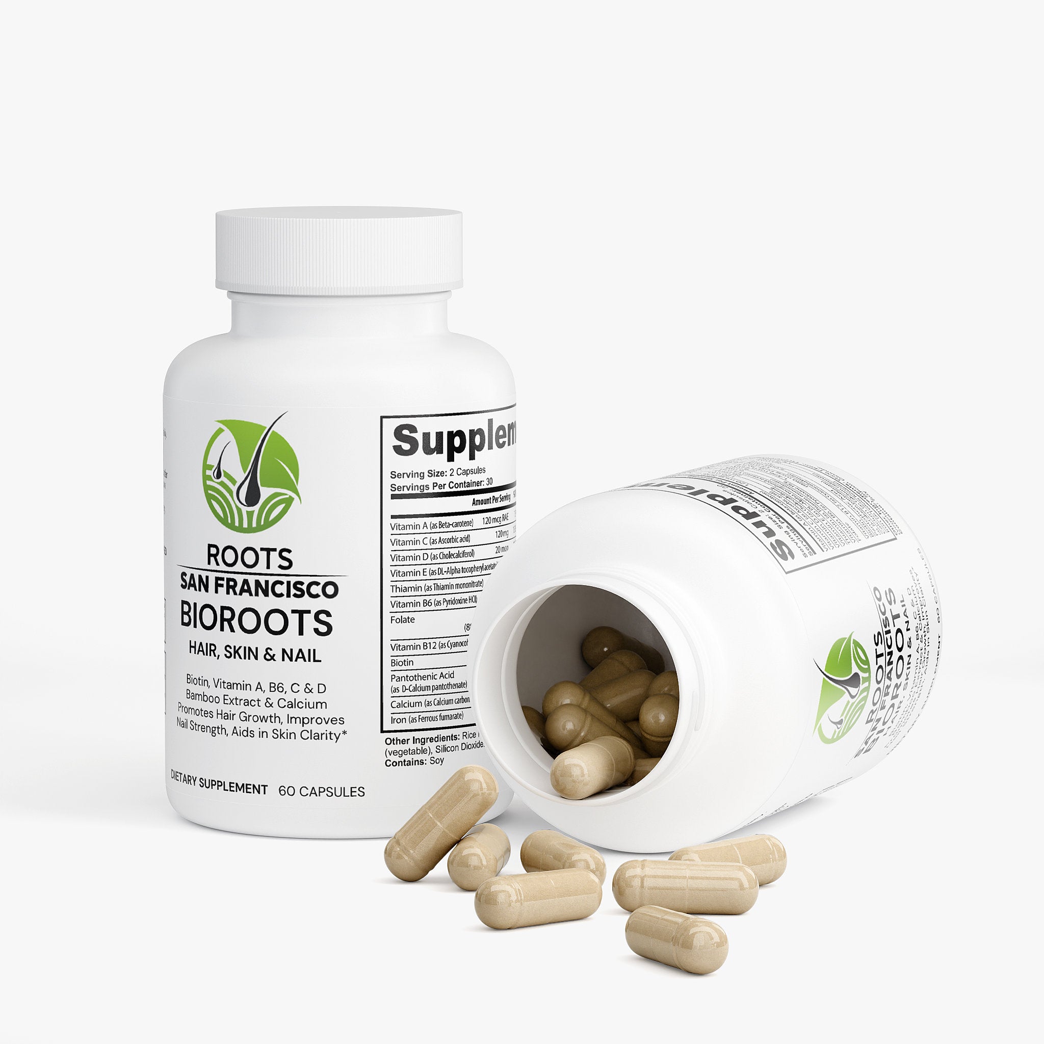BioRoots Hair, Skin & Nails