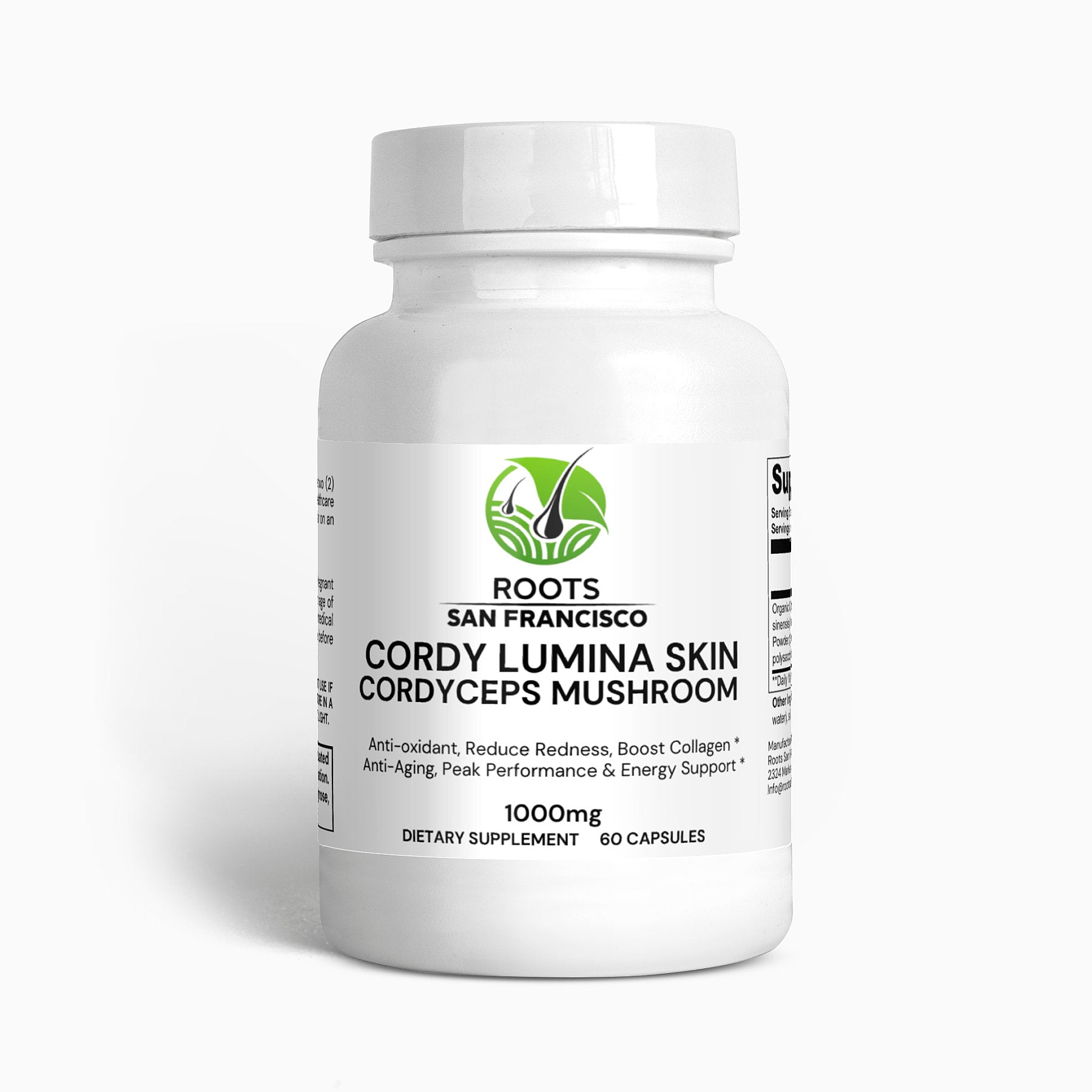 Cordy Lumina Skin - Cordyceps Mushroom