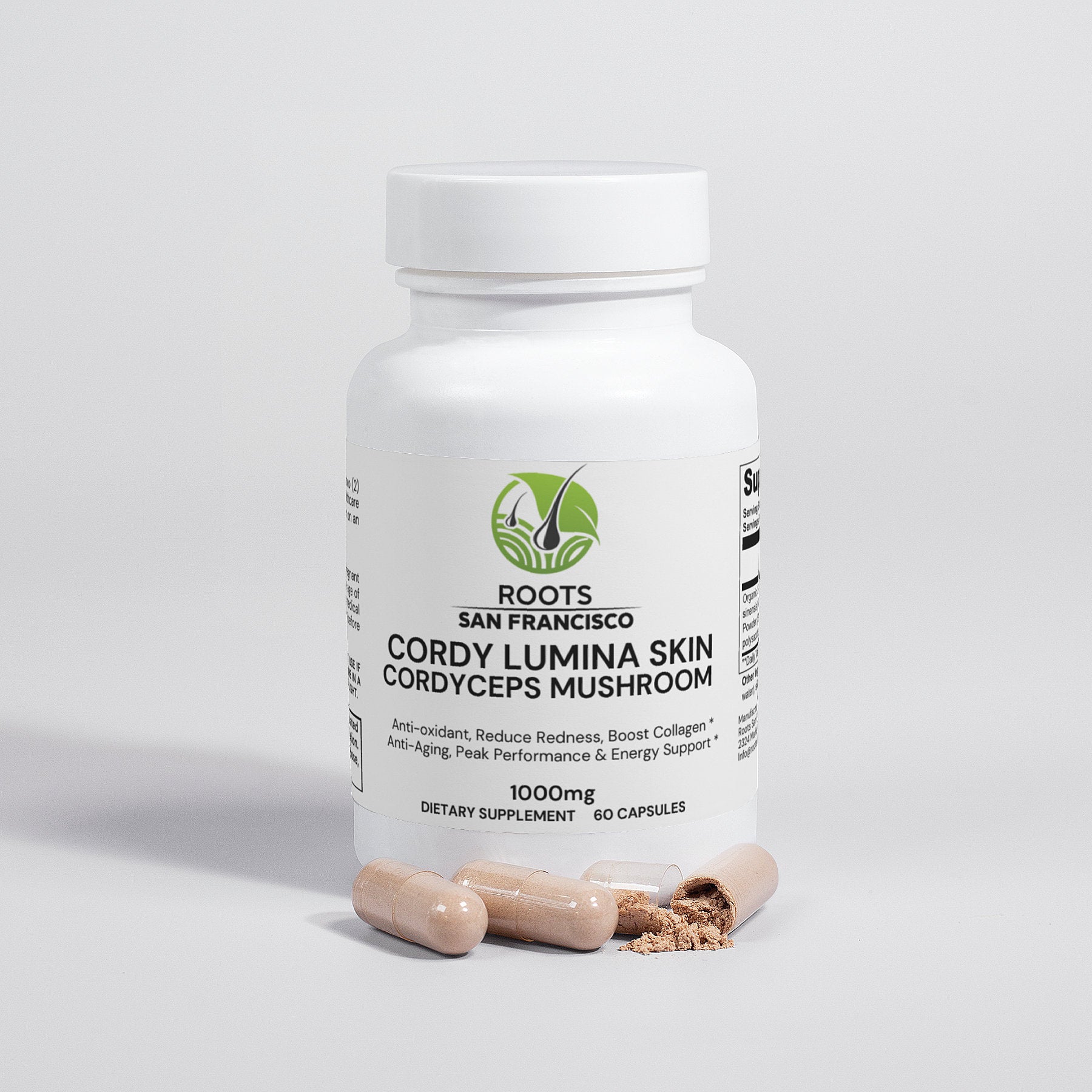 Cordy Lumina Skin - Cordyceps Mushroom