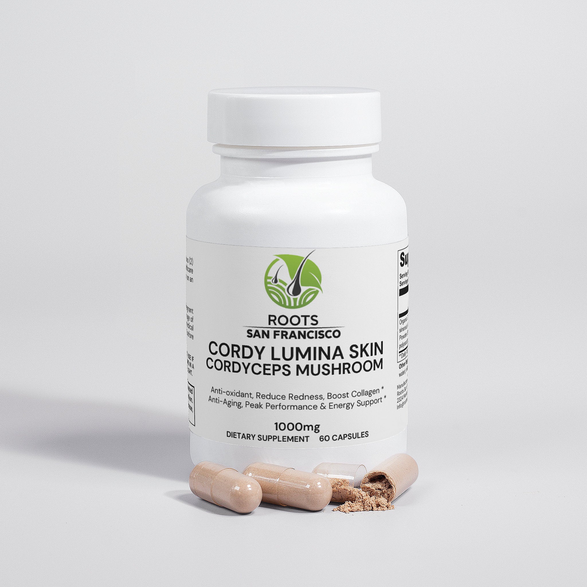 Cordy Lumina Skin - Cordyceps Mushroom