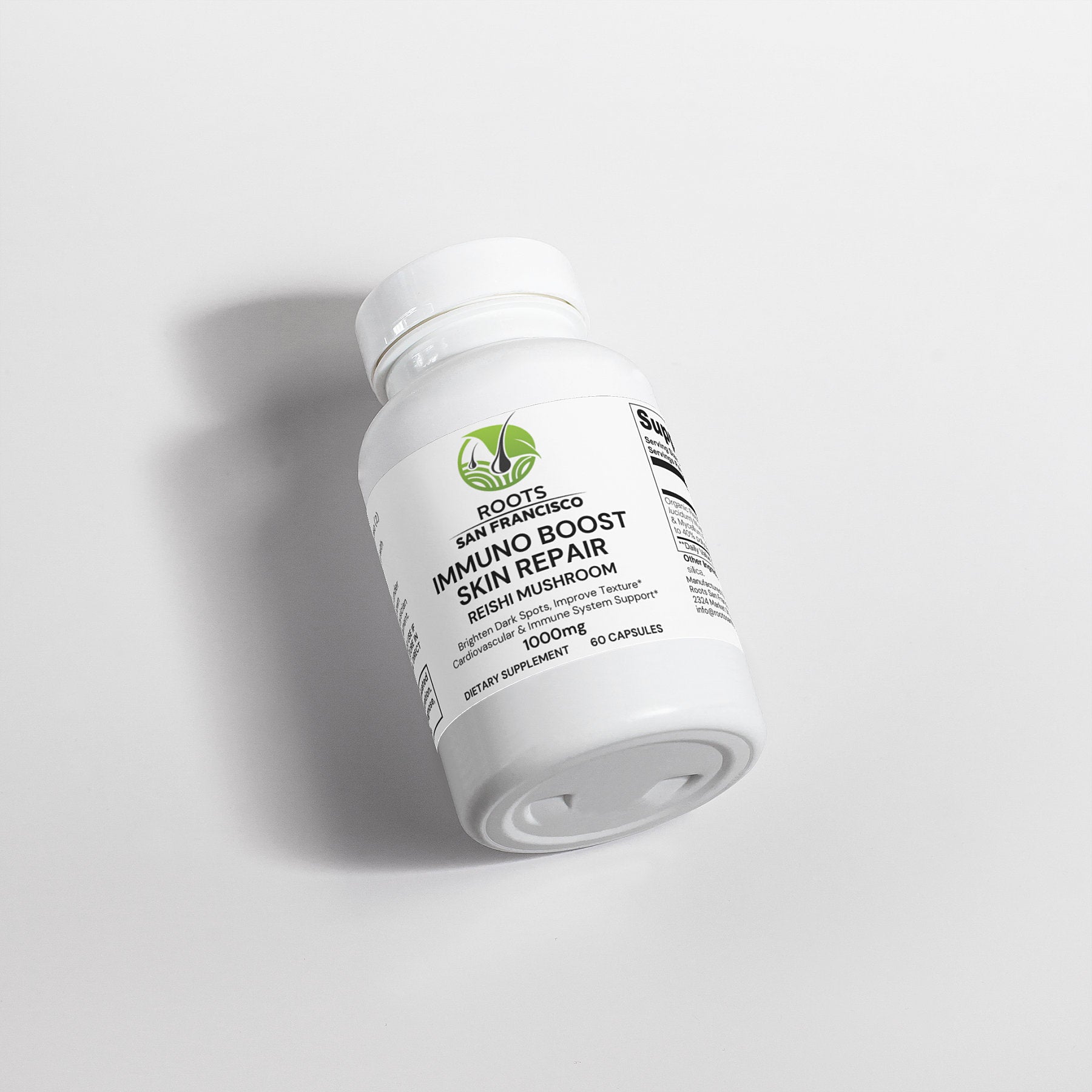 Immuno Boost Skin Repair - Organic Reishi Mushrooms