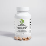 Immuno Boost Skin Repair - Organic Reishi Mushrooms