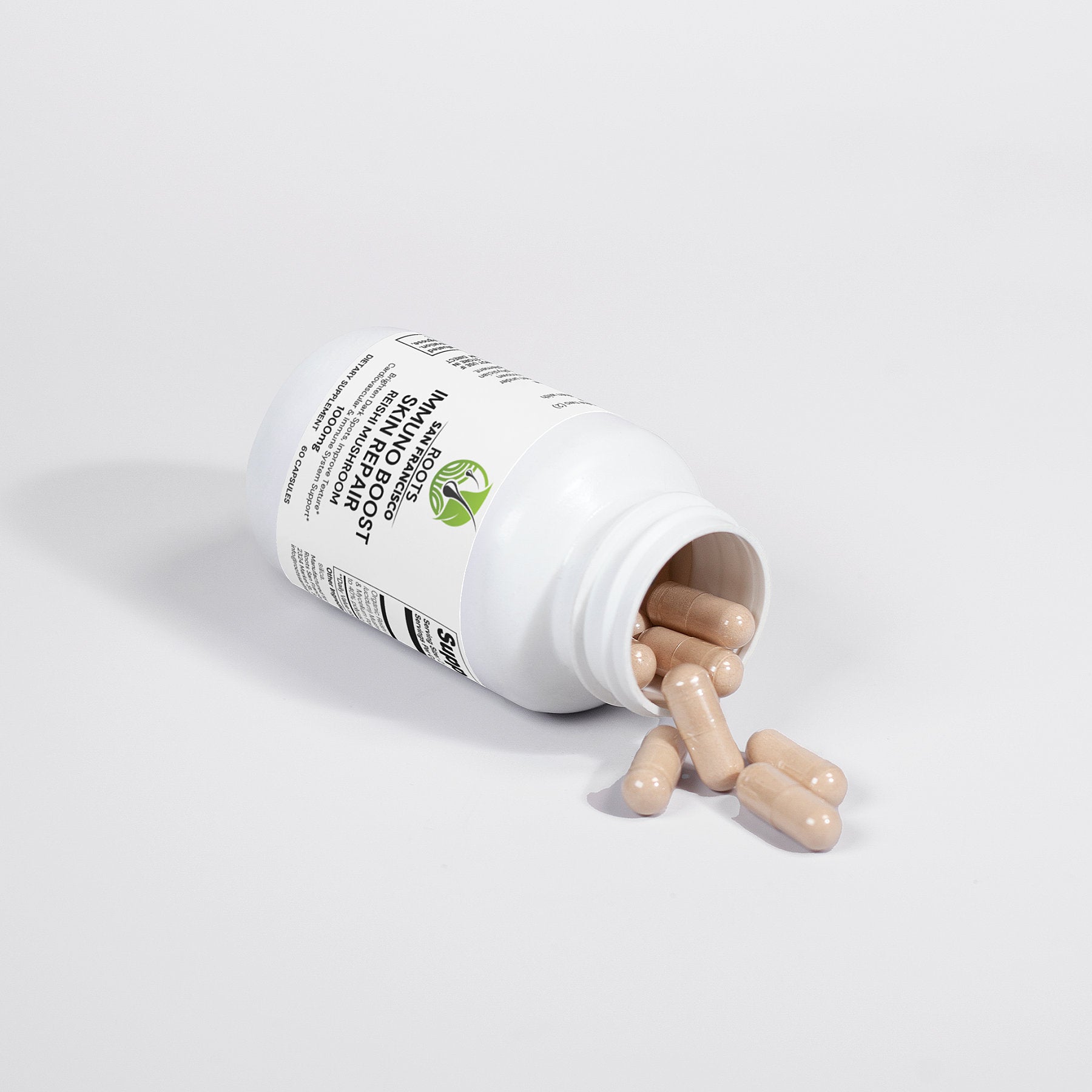 Immuno Boost Skin Repair - Organic Reishi Mushrooms