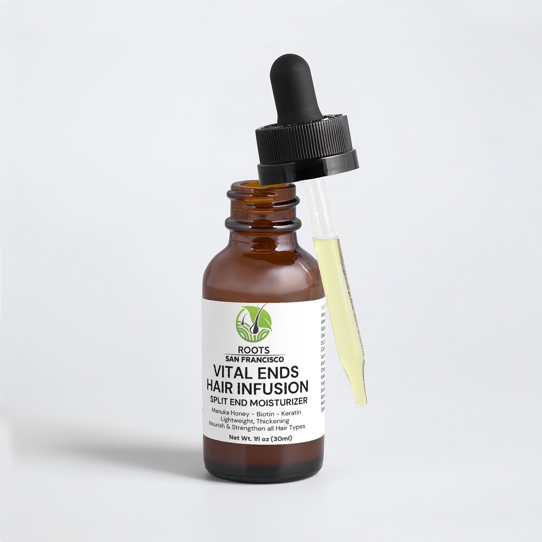 Vital Ends Hair Infusion – Nourish, Strengthen & Shine!