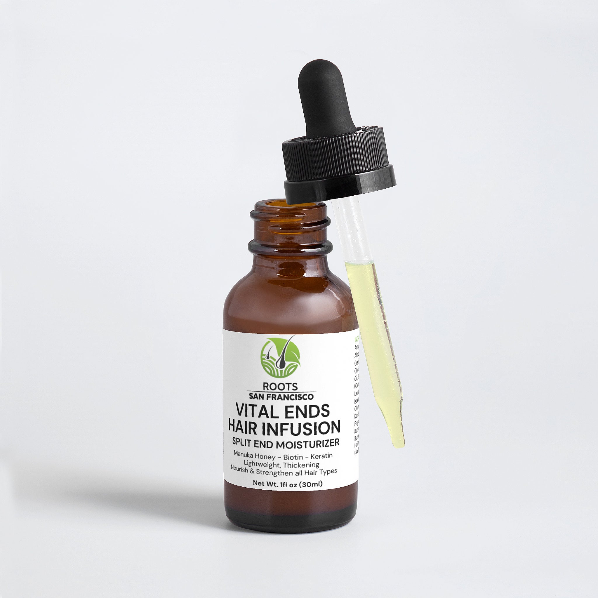 Vital Ends Hair Infusion – Nourish, Strengthen & Shine!