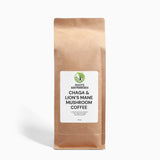 Chaga & Lion's Mane Mushroom Arabica Coffee - Fusion 16oz
