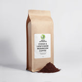 Chaga & Lion's Mane Mushroom Arabica Coffee - Fusion 16oz