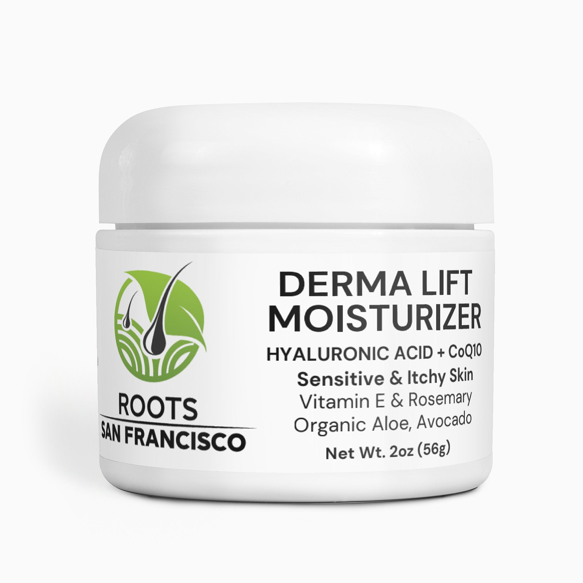 Derma Lift Moisturizer – Relief for Itchy, Sensitive Skin