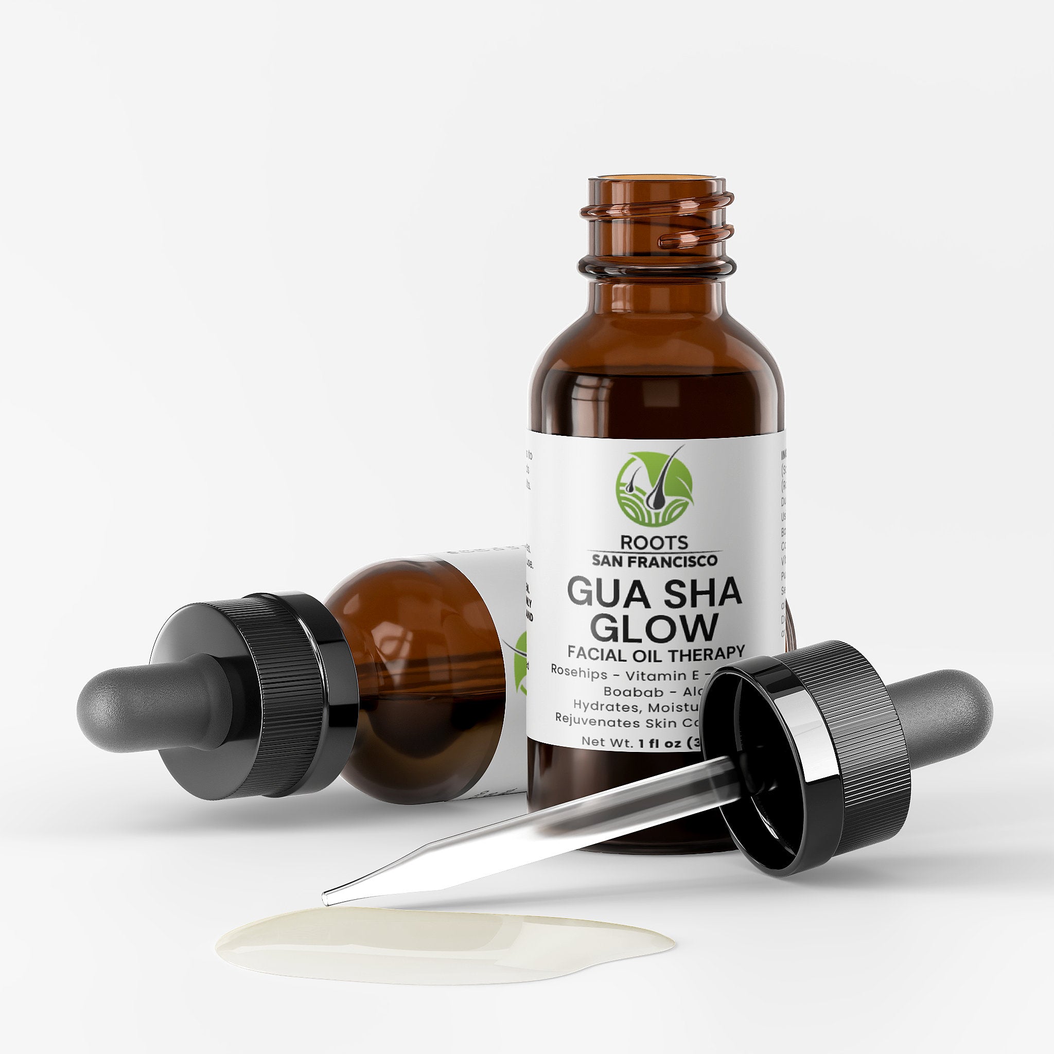 Gua Sha Glow - Facial Oil Therapy