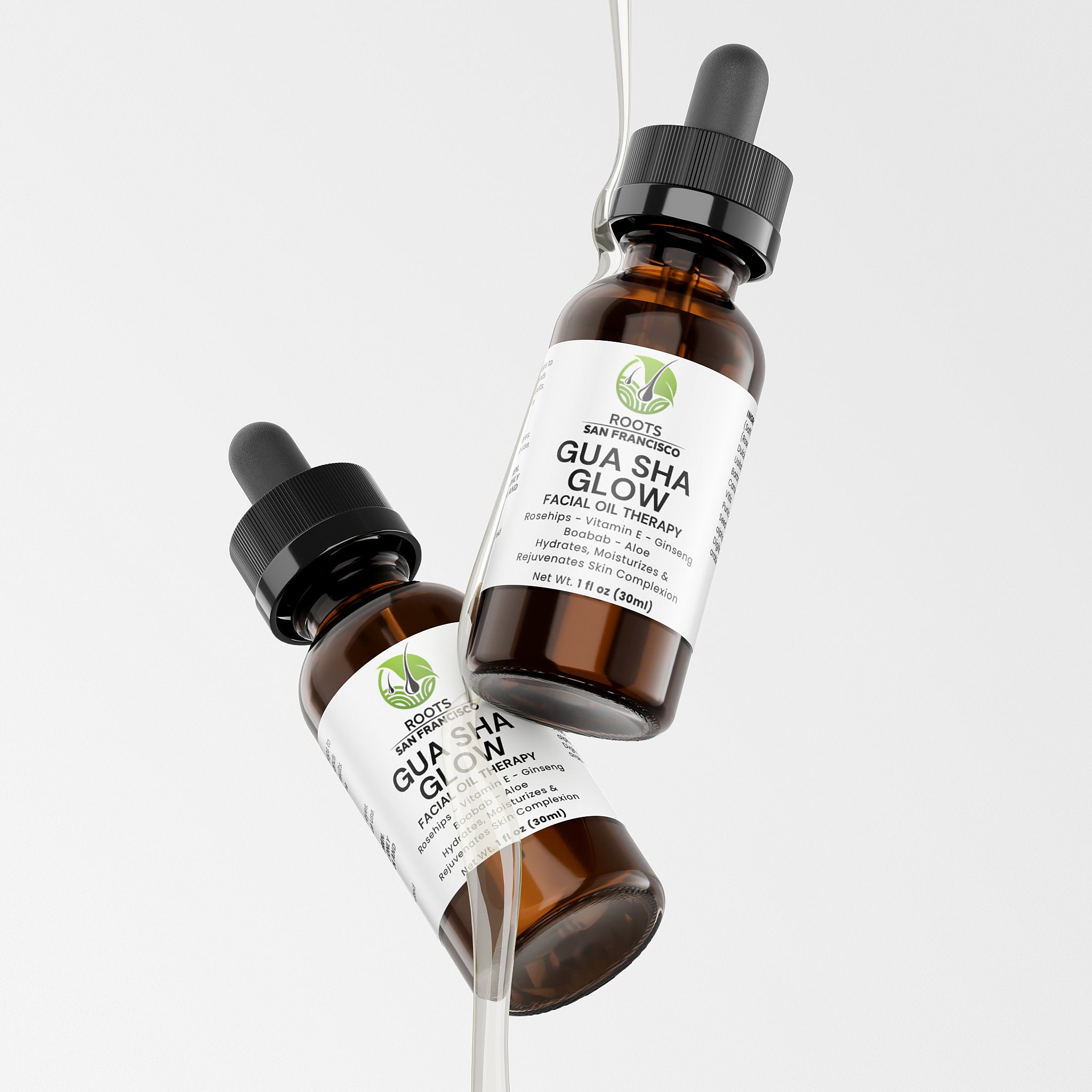 Gua Sha Glow - Facial Oil Therapy