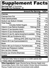 Roots Multi-Vitamin Gummy Bear