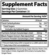 Golden Essence Turmeric & Ginger Gummies